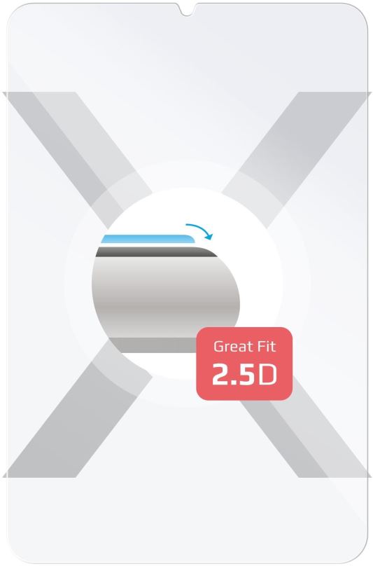 Ochranné sklo FIXED pro Apple iPad 10.9" (2022) čiré