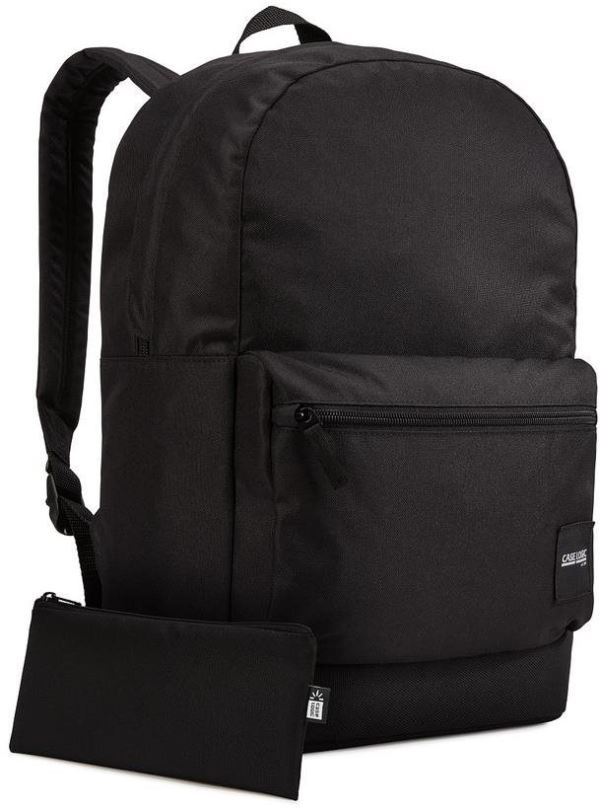 Školní batoh Case Logic Commence batoh z recyklovaného materiálu 24 l, černý