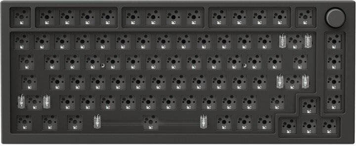 Custom klávesnice Glorious GMMK Pro Tenkeyless Modular Black - US