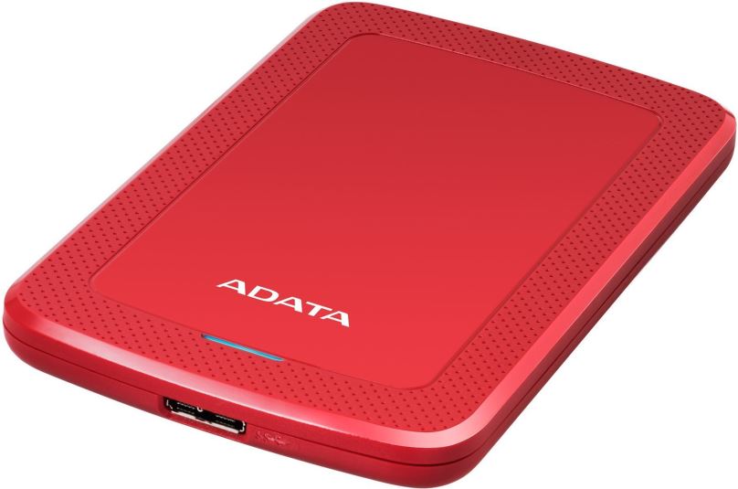 Externí disk ADATA HV300 externí HDD 1TB USB 3.1, červený