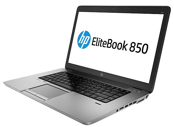 Ultrabook HP EliteBook 850 G1 , Intel Core i5-4300U, 8 GB RAM, 256 GB SSD, 15,6" displej (1920x1080px), Intel HD Graphics, VGA, LAN, WiFi, Bluetooth, Webkamera, Windows 10 PRO