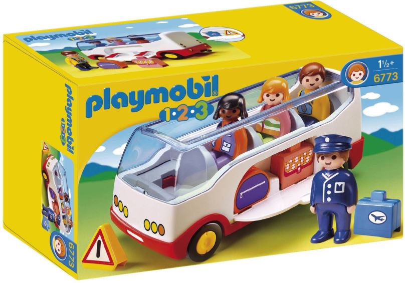 Doplňky k figurkám Playmobil 6773 Autobus