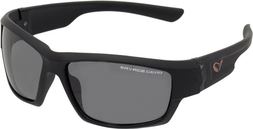 Cyklistické brýle Savage Gear Shades Floating Polarized Sunglasses Dark Grey