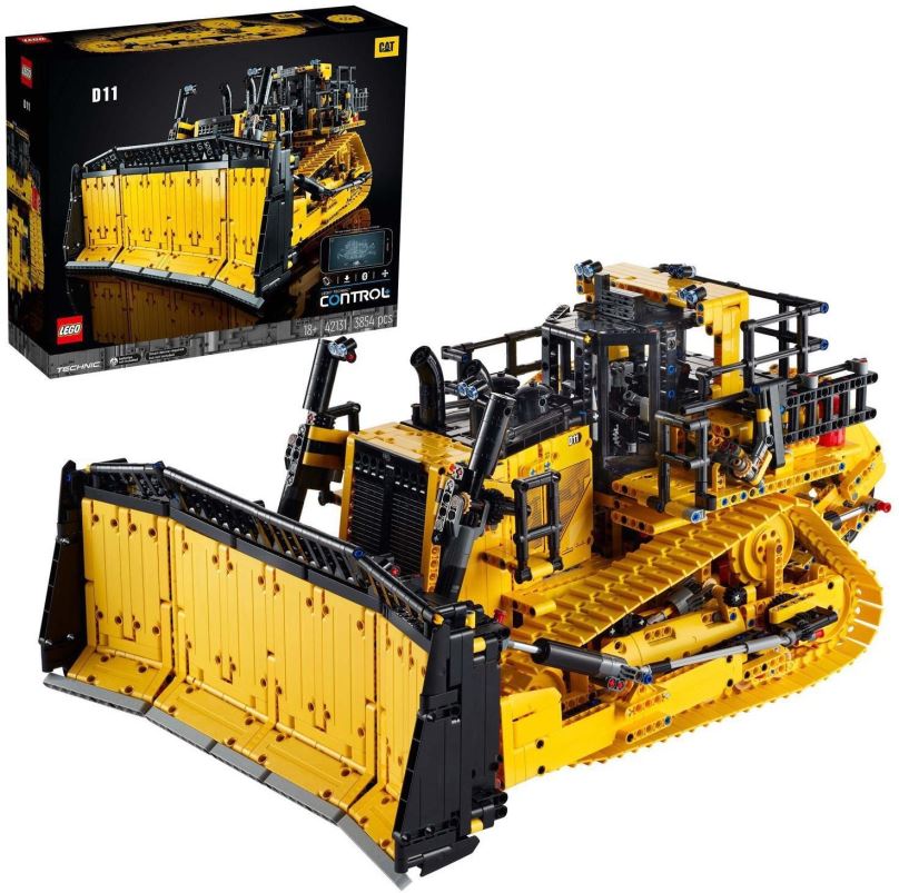 LEGO stavebnice LEGO® Technic 42131 Buldozer Cat® D11 ovládaný aplikací