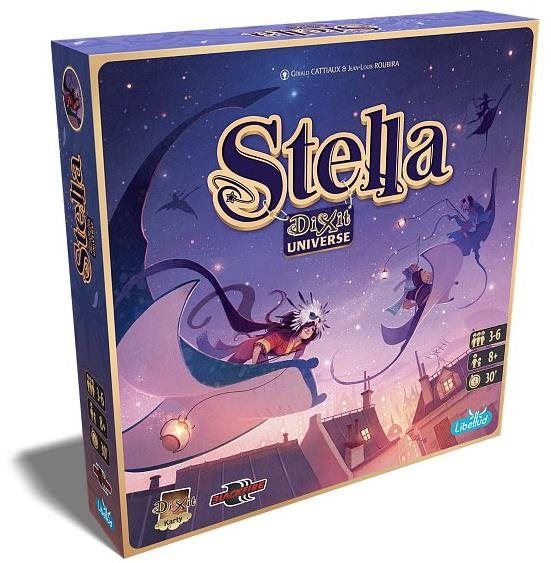 Desková hra Stella