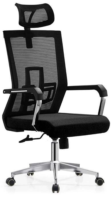 Kancelářská židle DALENOR Luccas HB, textil, černá / černá