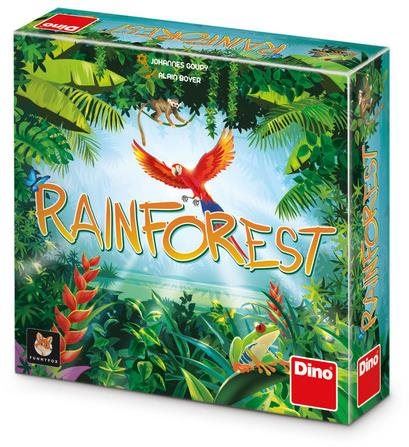 Společenská hra Dino Rainforest