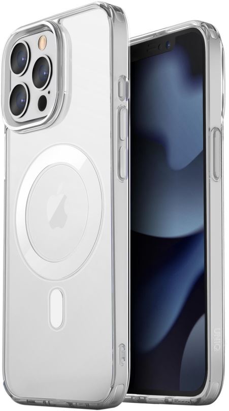 Kryt na mobil UNIQ Hybrid LifePro Xtreme MagSafe pro iPhone 13 Pro Max čirý