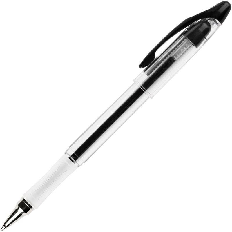 Kuličkové pero Q-CONNECT Delta 0.4 mm, černé