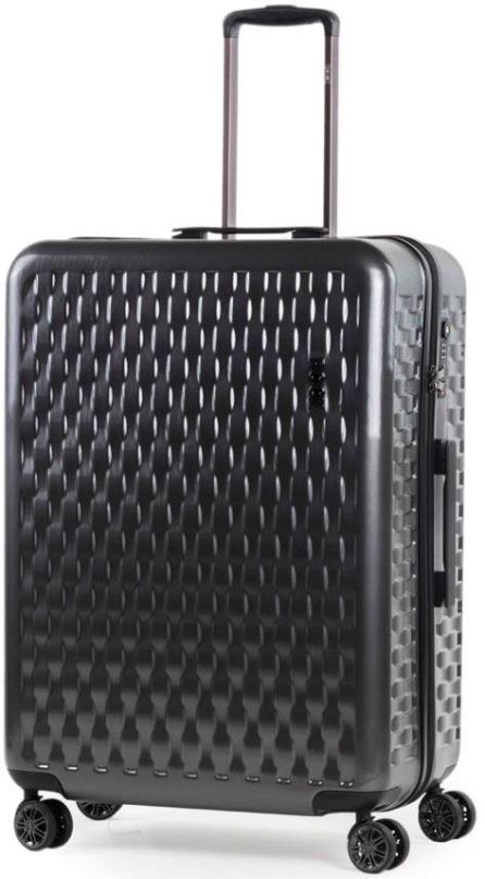 Cestovní kufr ROCK TR-0192 L, charcoal