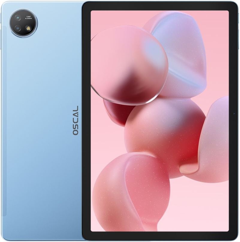 Tablet Oscal Pad18 8GB/256GB modrý