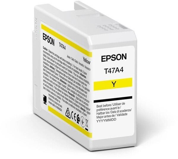 Cartridge Epson T47A4 Ultrachrome žlutá