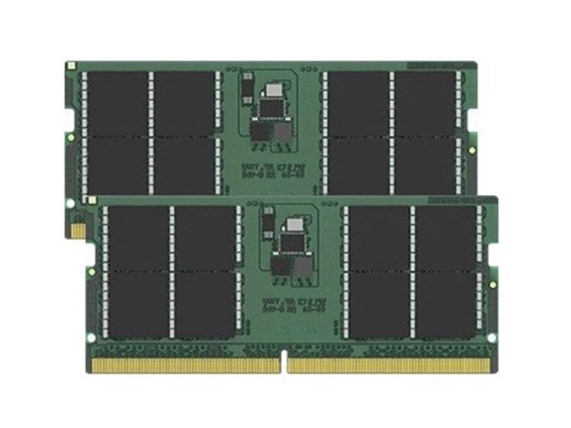 Kingston/SO-DIMM DDR5/64GB/5200MHz/CL42/2x32GB