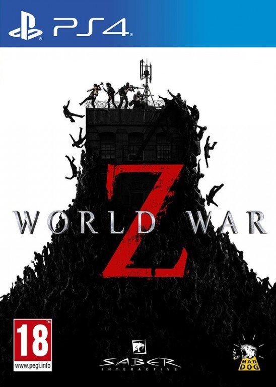 Hra na konzoli World War Z - PS4
