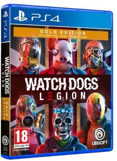 Hra na konzoli Watch Dogs Legion Gold Edition - PS4