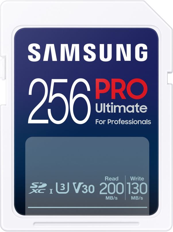 Paměťová karta Samsung SDXC 256GB PRO ULTIMATE