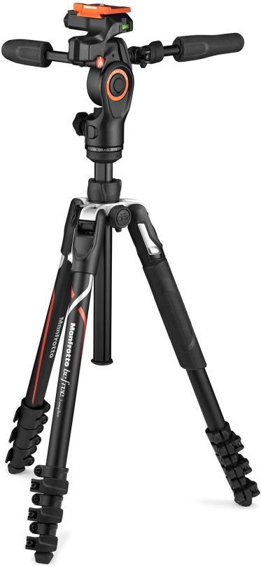 Stativ MANFROTTO BEFREE 3-Way Live Advanced designed for SONY Alpha