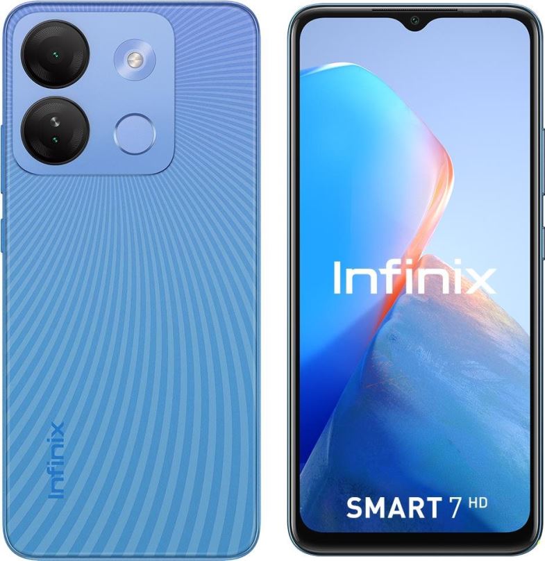 Mobilní telefon Infinix Smart 7 HD 2GB/64GB modrá