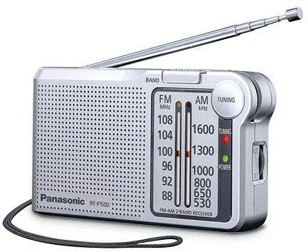 Rádio Panasonic RF-P150DEG-S
