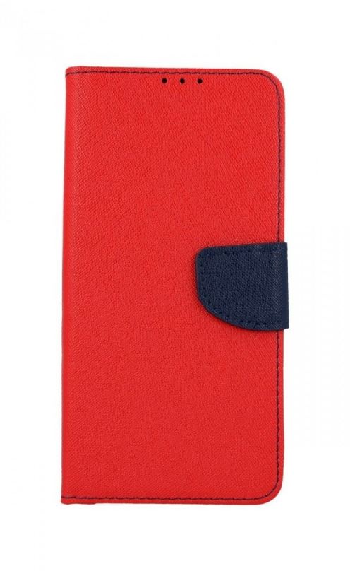 Pouzdro na mobil TopQ Samsung A42 knížkové červené 54791