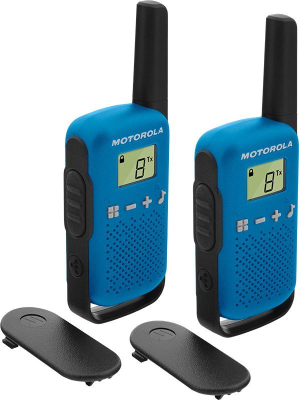 Vysílačky Motorola TLKR T42, modrá