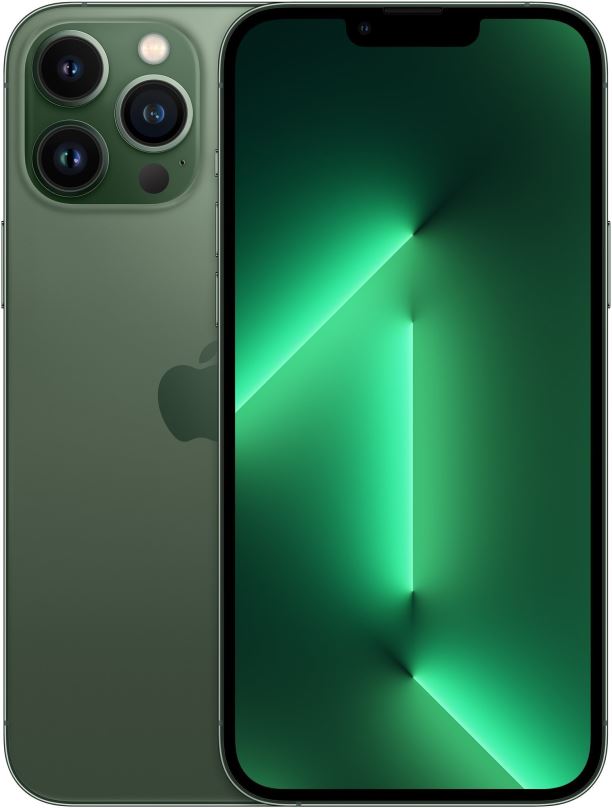 Mobilní telefon APPLE iPhone 13 Pro Max 128GB zelená