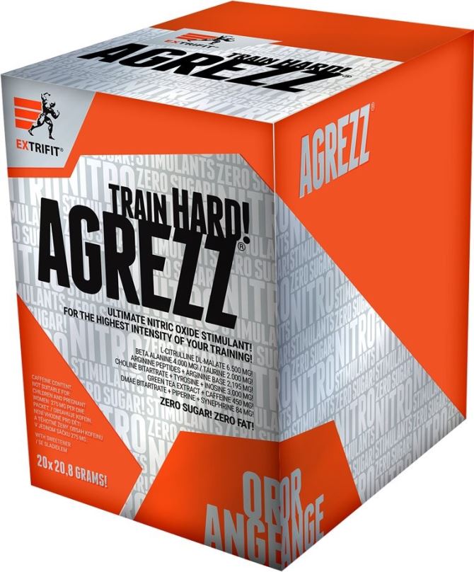 Anabolizér Extrifit Agrezz 20 x 20,8 g orange