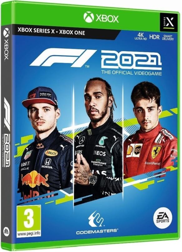 Hra na konzoli F1 2021 - Xbox