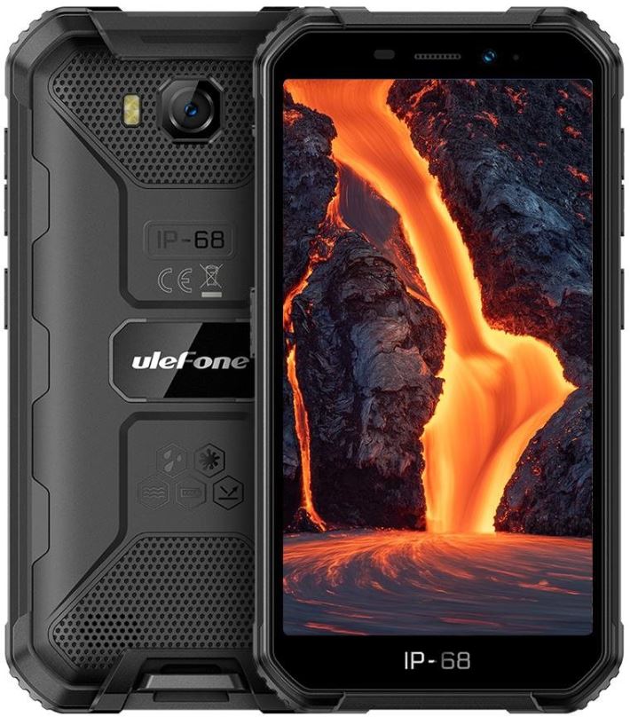 Mobilní telefon UleFone Armor X6 Pro 4GB/32GB černá
