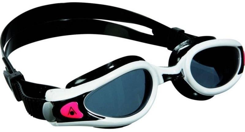 Plavecké brýle Aquasphere Kaiman EXO Lady, bílá/černá, čirý zorník
