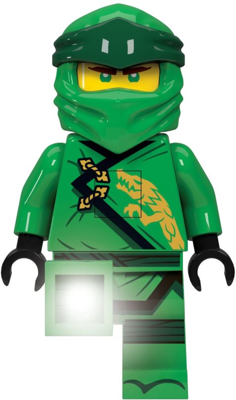 Svítící klíčenka LEGO Ninjago Legacy Lloyd baterka