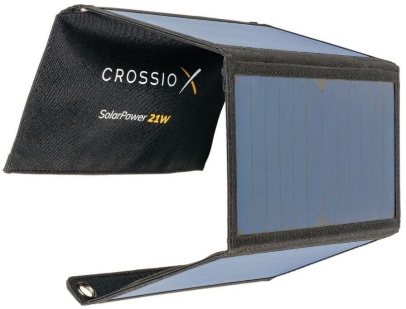 Solární panel CROSSIO SolarPower 21W 2.0