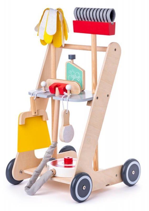 Tematická sada hraček Woody Úklidový vozík
