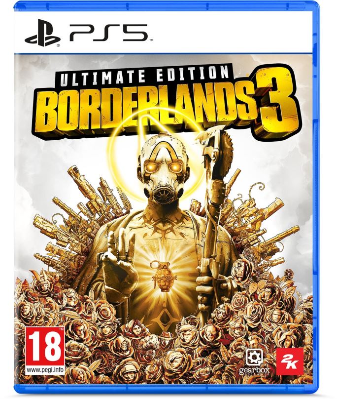 Hra na konzoli Borderlands 3: Ultimate Edition - PS5
