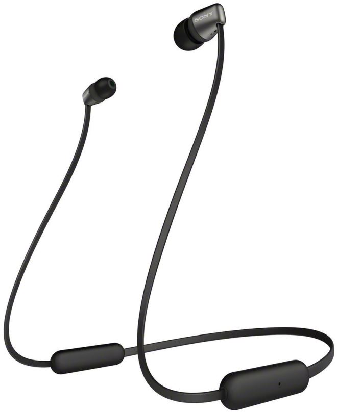 Bezdrátová sluchátka Sony WI-C310 černá