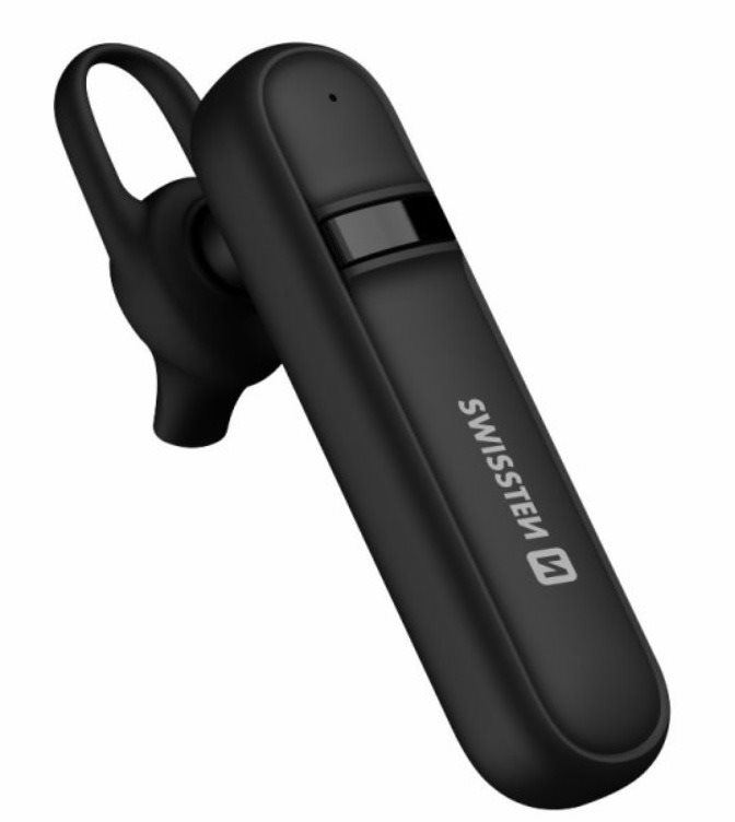 HandsFree Swissten Caller Bluetooth headset černý