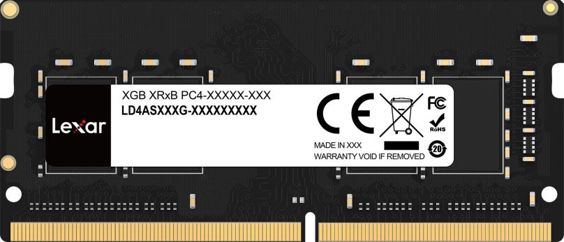 Operační paměť LEXAR SO-DIMM 16GB DDR4 3200MHz CL22