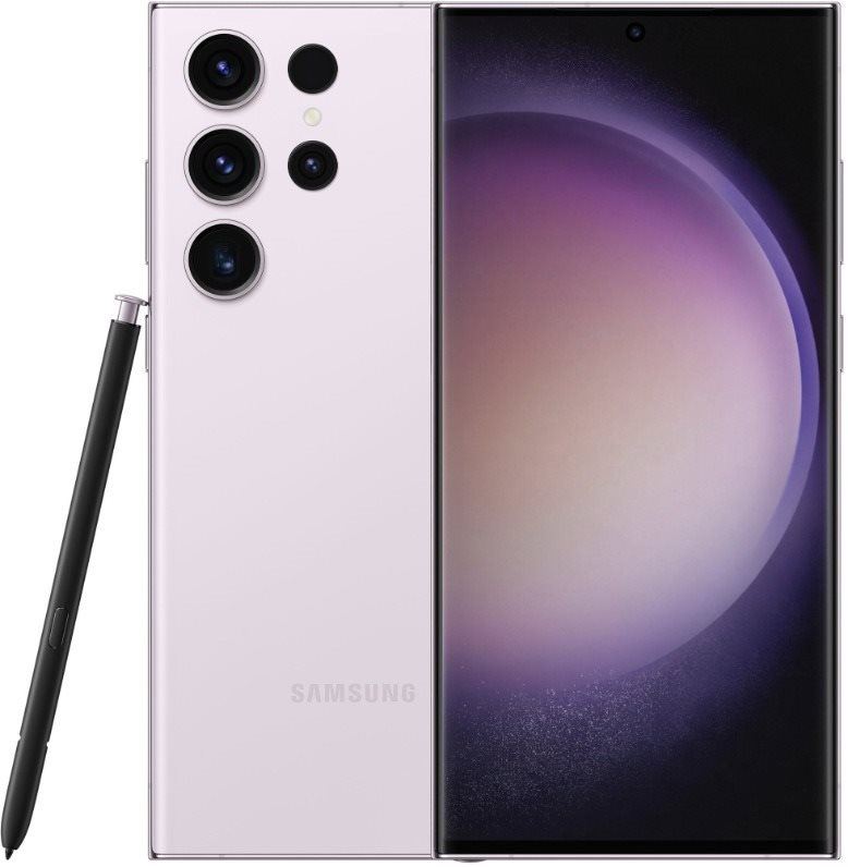 Mobilní telefon Samsung Galaxy S23 Ultra 5G 256GB fialová