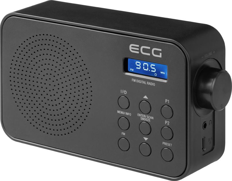Rádio ECG R 105
