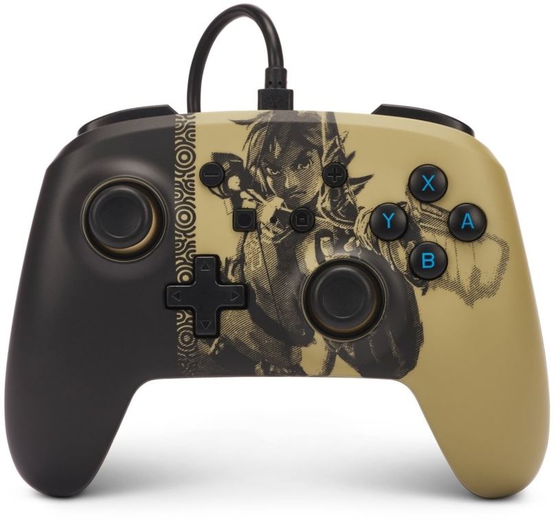 Gamepad PowerA Enhanced Wired Controller – Ancient Archer - Nintendo Switch