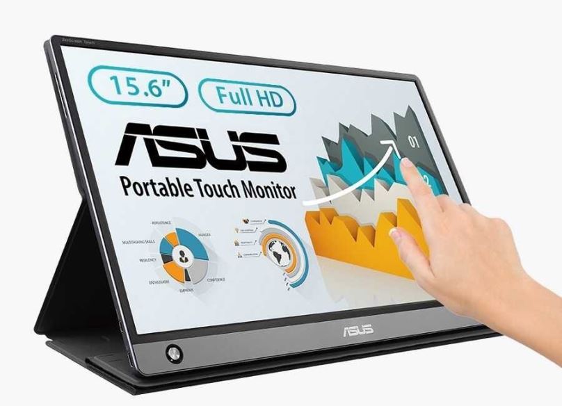 LCD monitor 15.6" ASUS ZenScreen Touch MB16AMT