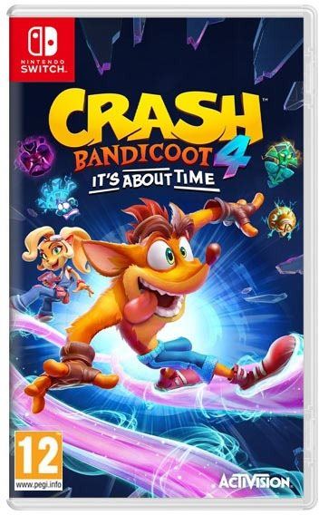 Hra na konzoli Crash Bandicoot 4: Its About Time - Nintendo Switch