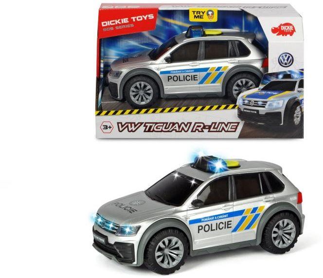 Auto Dickie Policejní VW Tiguan R-Line