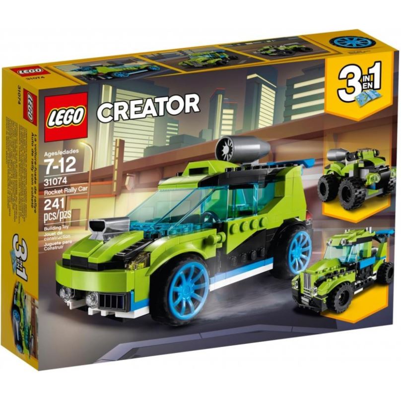 Stavebnice LEGO Creator 31074 Závodní auto