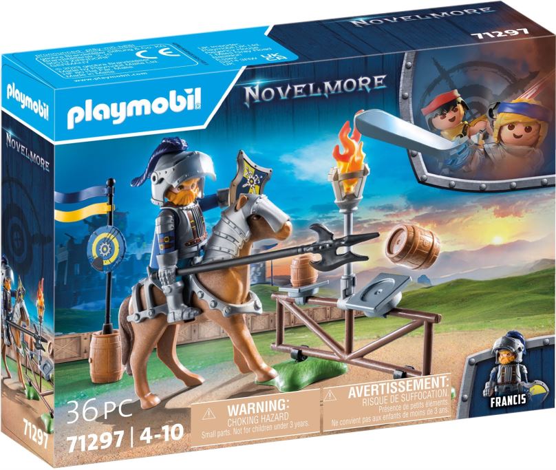 Stavebnice Playmobil 71297 Novelmore - Tréninkové hřiště
