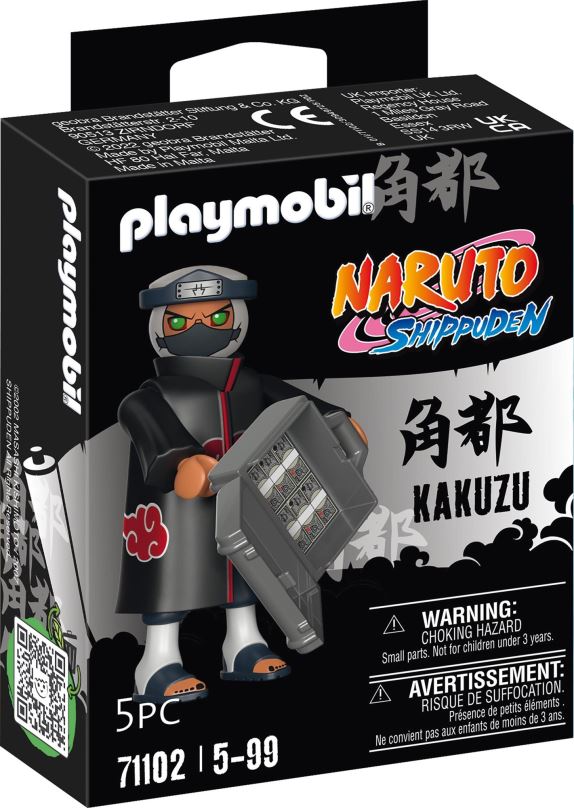 Stavebnice Playmobil 71102 Naruto Shippuden - Kakuzu
