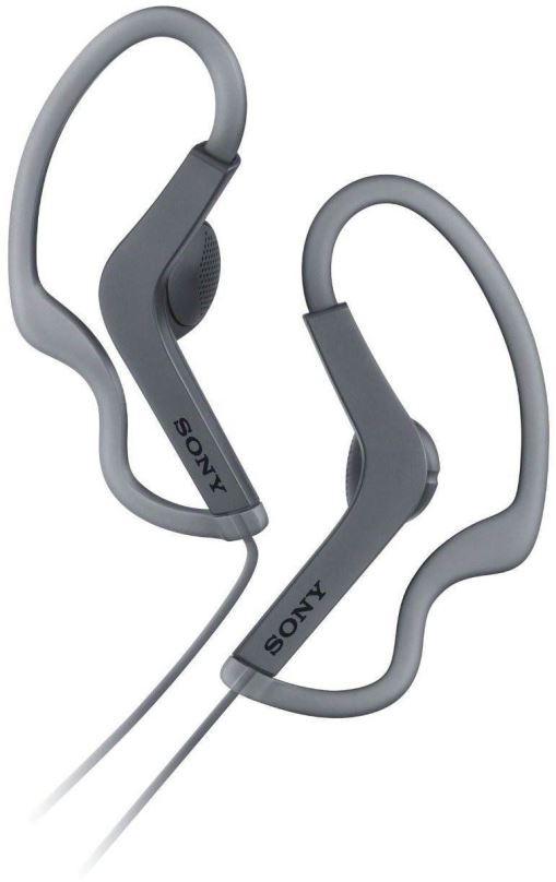 Sluchátka Sony MDR-AS210B černá