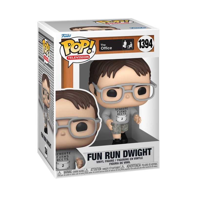 Funko POP TV: The Office- Fun Run Dwight