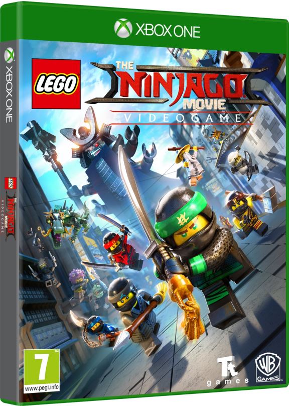 Hra na konzoli LEGO Ninjago Movie Videogame - Xbox One