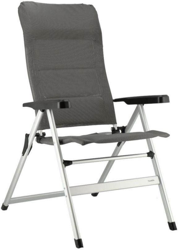 Kempingové křeslo Travellife Ancona Chair Comfort Grey